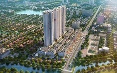 Hạ tầng đồng bộ, bất động sản khu Tây Hà Nội bứt phá