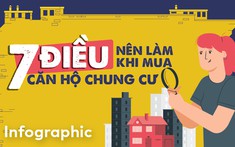 Infographic: 7 điều nên làm khi mua căn hộ chung cư để không hối tiếc