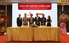 Tập đoàn sơn Jotun và Nam Long chính thức ký kết hợp tác chiến lược