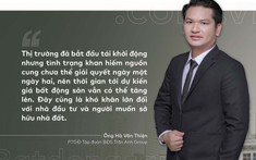 Giá bất động sản có thể tăng trở lại trong thời gian tới