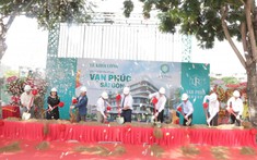 Chính thức khởi công Bệnh viện Vạn Phúc - Sài Gòn tại Van Phuc City