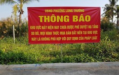 Khởi tố giám đốc công ty bất động sản bán dự án ma
