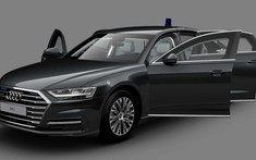 Audi A8 L Security - Xe sang bọc giáp chống đạn, an ninh tối tân với cái giá 17,5 tỷ đồng