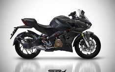 Hãng xe Ấn Độ Bajaj sẽ có Pulsar RS400 theo kiểu dáng Sport bike tuyệt đẹp trong thời gian tới