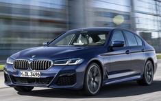 Đánh giá nhanh BMW 5-Series 2021: Nâng cấp cả thiết kế lẫn công nghệ