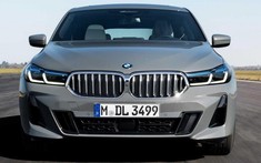 BMW 6-Series GT 2021 đẹp hơn bao giờ hết sau khi được thay đổi thiết kế