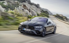 Diện kiến xe thể thao Mercedes-Benz E-Class 2021 vừa được nâng cấp công nghệ và động cơ