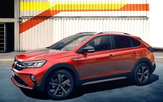 Vén màn Volkswagen Nivus 2021 - crossover lai coupe nhỏ xinh