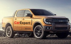 Ford Ranger 2022 được đồn có thêm phiên bản PHEV mới, chỉ tiêu thụ 3 lít xăng trên 100 km