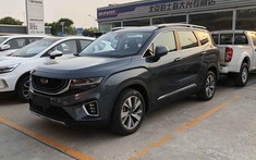 Geely Haue Yu - Mẫu xe được cho là nhái Cadillac XT6 ra mắt thị trường Trung Quốc