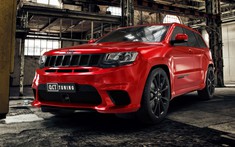 Jeep Trackhawk "Hellhound" - SUV to lớn độ 888 mã lực với tốc độ của siêu xe Ferrari hoặc Lamborghini