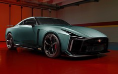 Diện kiến Nissan GT-R 50 - Mẫu xe thể thao thượng đẳng chỉ sản xuất 50 chiếc với giá 1,1 triệu USD