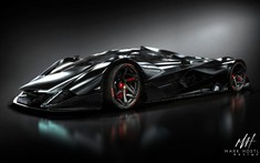 Đây có thể là dáng vẻ của chiếc hypercar 5.000 mã lực từ công ty khởi nghiệp gốc Dubai