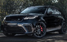 Range Rover Velar SV600 - Chiếc SUV độ vừa hầm hố vừa mạnh 600 mã lực cho các đại gia