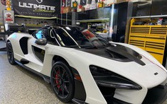 Cận cảnh siêu phẩm McLaren Senna của doanh nhân Việt Nam