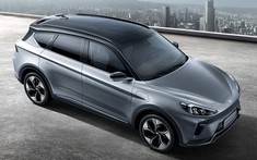 ArcFox Alpha-T - Mẫu SUV điện đẹp mắt, sang trọng với cự li di chuyển 653 km và giá khởi điểm 929 triệu đồng