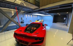Video: Lần đầu nghe tiếng thở 710 "con ngựa" trên siêu xe Ferrari F8 Tributo của Cường "Đô-la"
