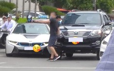 Hà Nội: BMW i8 xảy ra va chạm giao thông với Toyota Fortuner, dân mạng "hóng" ai là người có lỗi