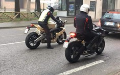 Thiết kế chính thức của xe thể thao Aprilia RS660 tiếp tục lộ diện trên đường chạy thử