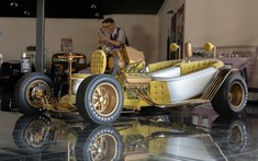Bathtub Buggy - Chiếc xe độ kiểu hot rod mang chủ đề "nhà tắm" quái dị bậc nhất thế giới