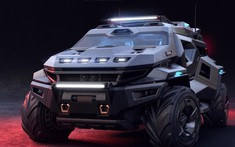 Tròn mắt với vẻ đẹp của xe SUV bọc thép chống bom ArmorTruck khiến nhiều người thèm muốn