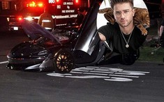 Nghệ sỹ xăm hình gây tai nạn khi lái siêu xe McLaren 600LT, một YouTuber 25 tuổi tử vong