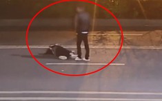 Video: Đứng giữa đường cãi nhau với chồng, người vợ bị ô tô cán qua người