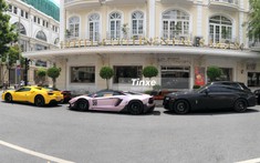 Dàn xe "cực phẩm" hơn 100 tỷ của đoàn Car Passion tập trung tại thánh địa siêu xe ở Sài thành cuối tuần