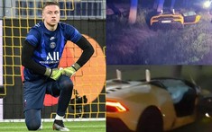 Ngôi sao cũ của Chelsea phá hỏng siêu xe Lamborghini Huracan Evo Spyder đi thuê