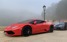 Vẻ đẹp của siêu xe Lamborghini Huracan tại thành phố thơ mộng trên cao nguyên
