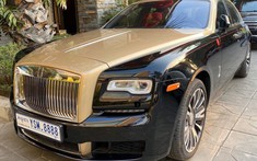 Độc bản Rolls-Royce Ghost Year of the Pig trên thế giới về tay đại gia Campuchia