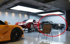Biệt thự của Cường "Đô-la" xuất hiện một chiếc Rolls-Royce Wraith lạ bên cạnh siêu xe mới toanh Ferrari F8 Tributo