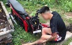 Nam Định: Thanh niên chạy xe máy tông trúng học sinh lớp 2 đi xe đạp, một người nguy kịch