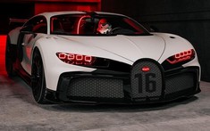 Bugatti Chiron Pur Sport ngầu hơn qua bản thiết kế "Stormtrooper" của Shashank Das