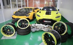 Trong lúc chờ McLaren Senna về garage, doanh nhân quận 12 hoàn thành bản độ siêu xe Aston Martin V8 Vantage 2018