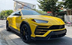 Video: Khám phá siêu SUV Lamborghini Urus mới vận chuyển từ Đà Nẵng ra Hà Nội