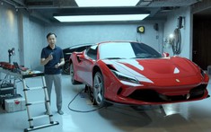 Video khám phá chiếc Ferrari F8 Tributo này lộ ra cái đam mê siêu xe của Cường "Đô-la" lớn đến nào
