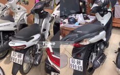 Choáng với dàn xe máy biển ngũ quý từ 1 đến 9 ở Đồng Nai, chủ nhân mất hơn 2 năm để sưu tầm