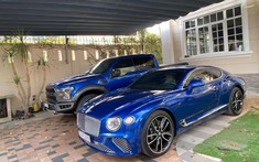 Bentley Continental GT bản giới hạn hàng hiếm tại Việt Nam đeo biển Sài thành