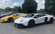 Video: Xem dàn siêu xe của đoàn Car Passion "diễu hành" tại hồ Xuân Hương