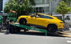 Lamborghini Urus đầu tiên về Đà Nẵng nhanh chóng Bắc tiến