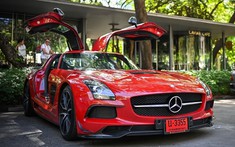 Mercedes-Benz SLS AMG cực hiếm này của nhà giàu Thái có thể khiến Chủ tịch Trung Nguyên "phát thèm"