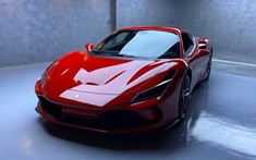Mới xây xong biệt thự, Cường "Đô-la" đã tậu siêu xe Ferrari F8 Tributo đầu tiên ở Việt Nam