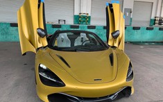 Doanh nhân gốc Việt sinh sống tại Lào tậu siêu xe mui trần McLaren 720S Spider