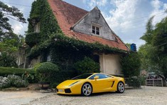 Hoá ra siêu xe Lamborghini Gallardo hơn 12 tuổi tại Việt Nam cũng có mặt trên Đà Lạt cùng Ferrari F430 Spider