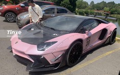 Cận cảnh siêu xe "trùm cuối" của đội Đà Lạt khi họp mặt cùng đoàn Car Passion