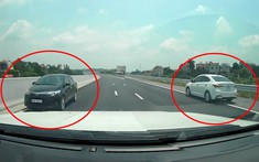 Lái xe 9x sốc vì lần đầu trong đời thấy ô tô hết đi lùi rồi chạy ngược chiều trên cao tốc Bắc Giang – Lạng Sơn