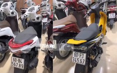 Ngoài dàn xe máy biển ngũ quý, dân sưu tập biển Đồng Nai còn có nhiều chiếc xe máy biển sảnh, ấn tượng nhất là Yamaha 125ZR