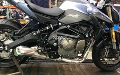 Benelli tung ra dòng xe naked bike mới mang tên SRK600