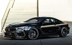 Nhìn ngắm chiếc BMW M8 Competition "nhanh nhất thế giới" dưới bàn tay độ của Manhart